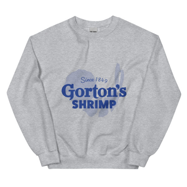 Blue Shrimp Crewneck - Image 2
