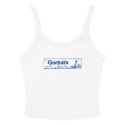 Lighthouse Tank Top - White