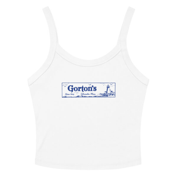 Lighthouse Tank Top - White