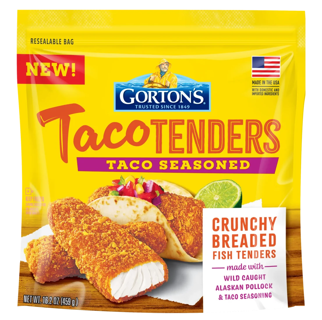 Gorton's Package of Taco Seasoned Tenders