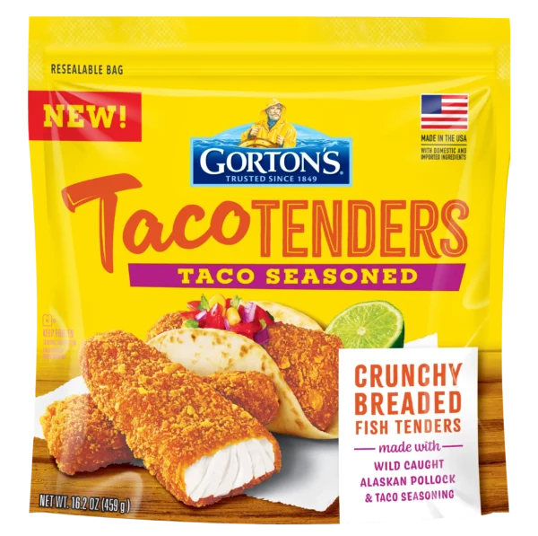 Gorton's Package of Taco Seasoned Tenders